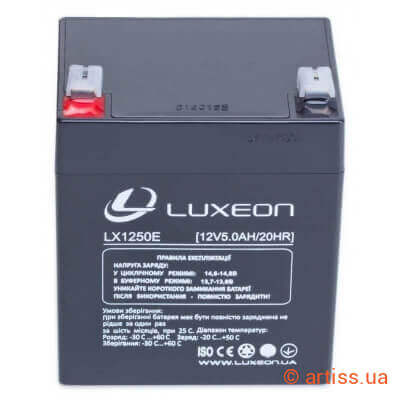 Фото аккумулятор для ups luxeon lx 1250e