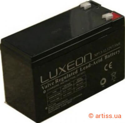 Фото аккумулятор для ups luxeon lx 1290