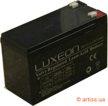 Фото аккумулятор для ups luxeon lx 1272