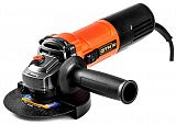 Купить Кутова шліфувальна машина (болгарка) з регулюванням обертів і плавним пуском GTM (AG125/850) Кутова шліфувальна машина (болгарка) з регулюванням обертів і плавним пуском GTM (AG125/850)