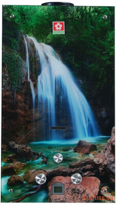 Фото газовая колонка sakura samurai 10 (lcd) водопад
