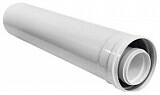 Удлинитель коаксиальный 60/100 Rocterm 500 мм для конденсационных котлов